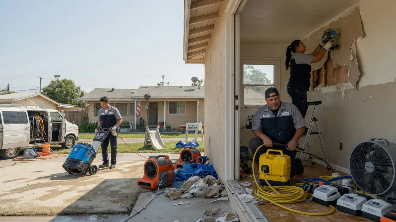 Water Damage Restoration in Fayette City, PA near me